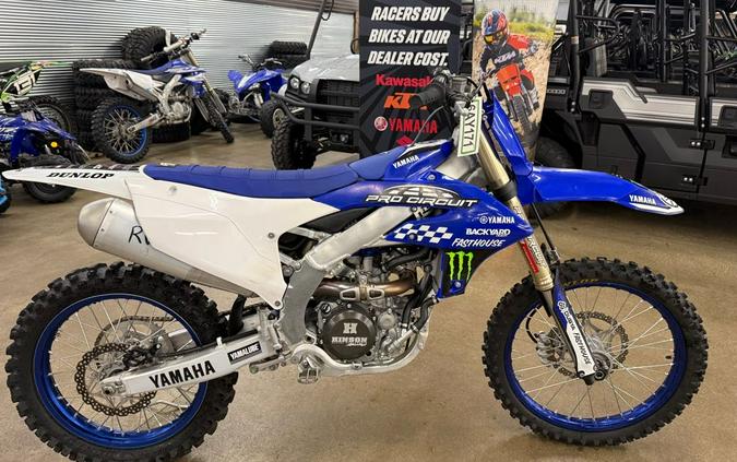 2024 Yamaha YZ250F