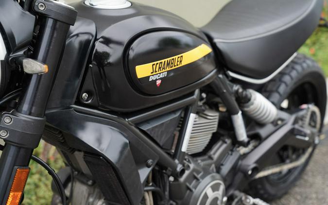 2015 Ducati Scrambler Full Throttle Deep Black