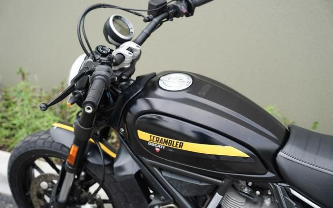 2015 Ducati Scrambler Full Throttle Deep Black