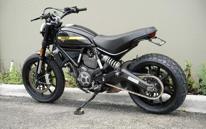 2015 Ducati Scrambler Full Throttle Deep Black