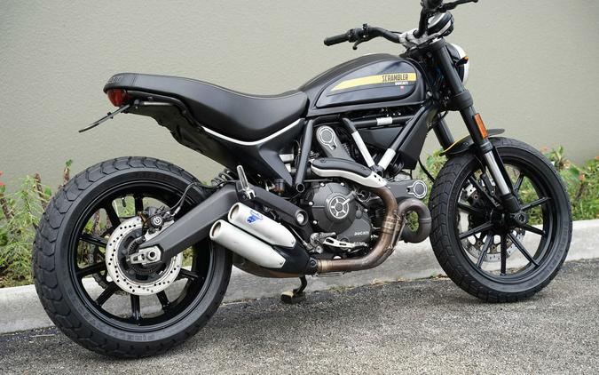 2015 Ducati Scrambler Full Throttle Deep Black
