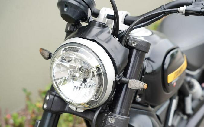 2015 Ducati Scrambler Full Throttle Deep Black