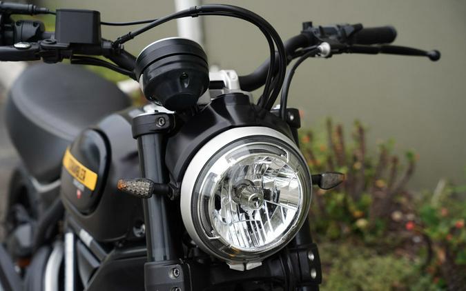 2015 Ducati Scrambler Full Throttle Deep Black