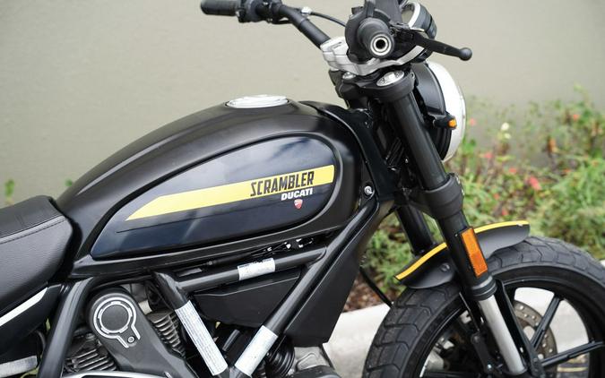 2015 Ducati Scrambler Full Throttle Deep Black