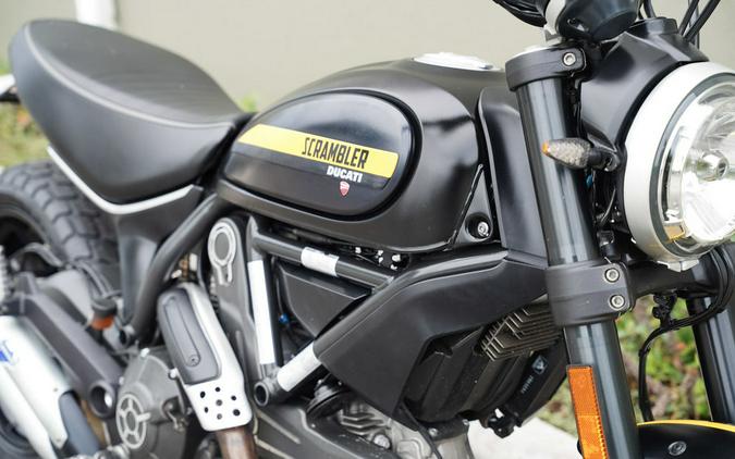 2015 Ducati Scrambler Full Throttle Deep Black