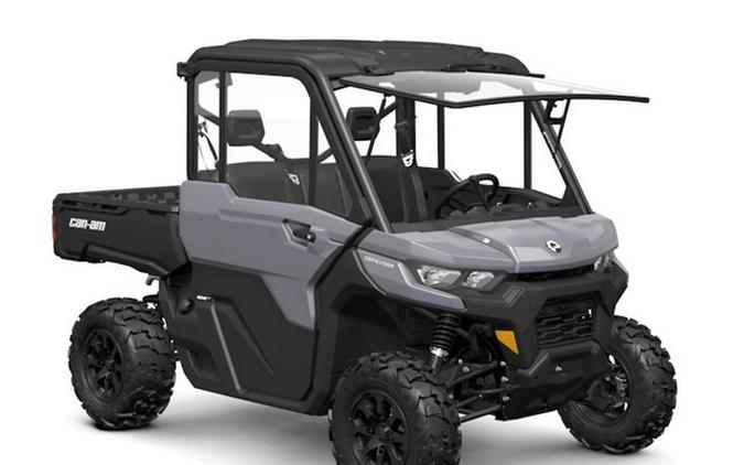 2027 Can-Am Defender DPS CAB HD9 Dolomite Grey