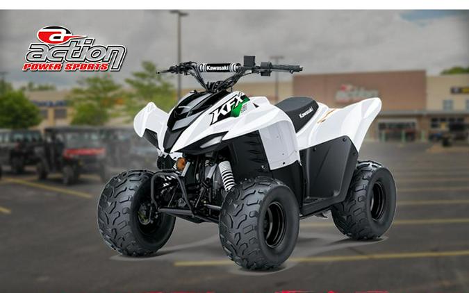 2027 Kawasaki KFX 50