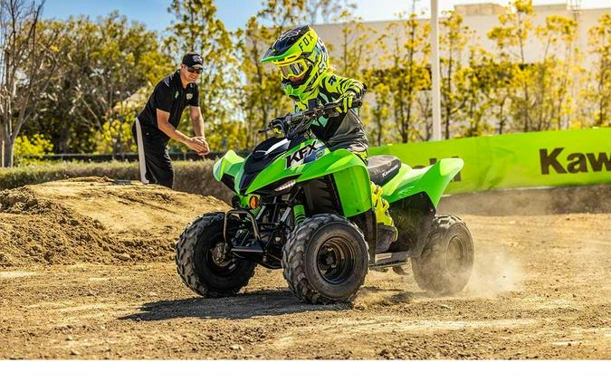 2027 Kawasaki KFX 50