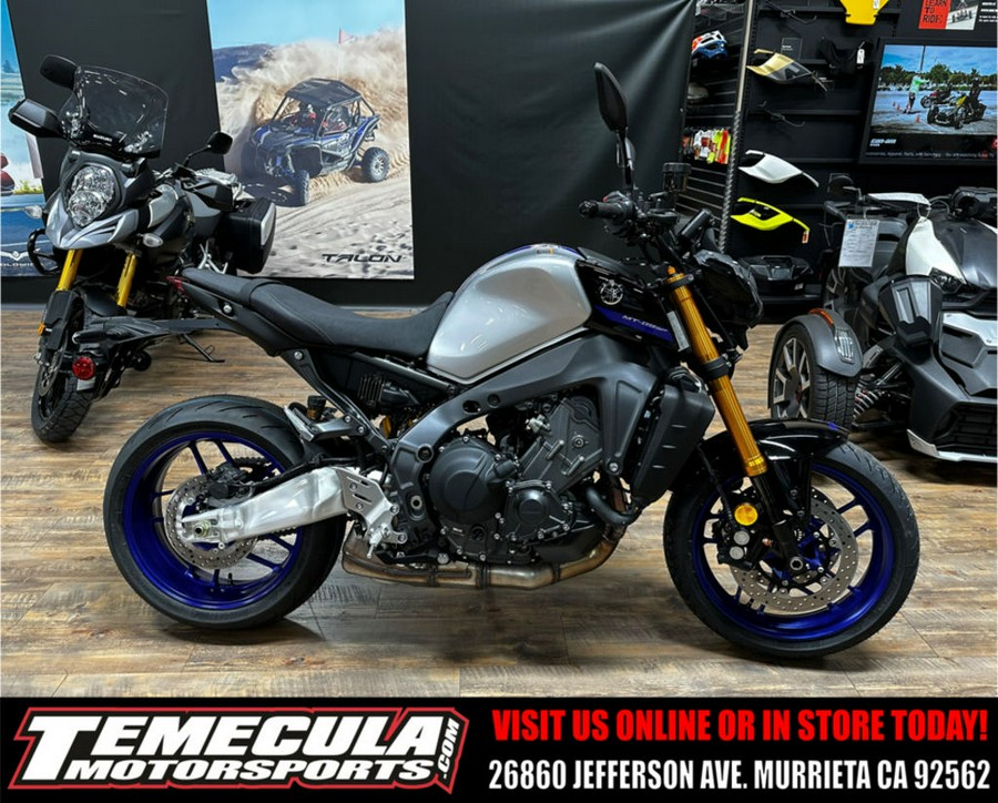 2023 Yamaha MT 09 SP