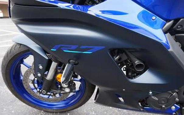 2022 Yamaha YZF-R7