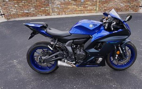 2022 Yamaha YZF-R7