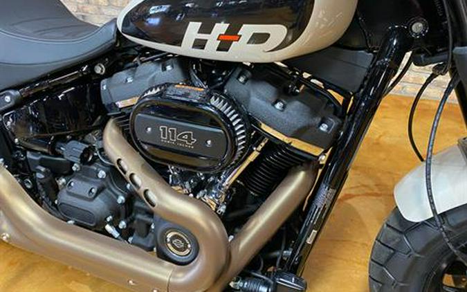 2022 Harley-Davidson Fat Bob® 114