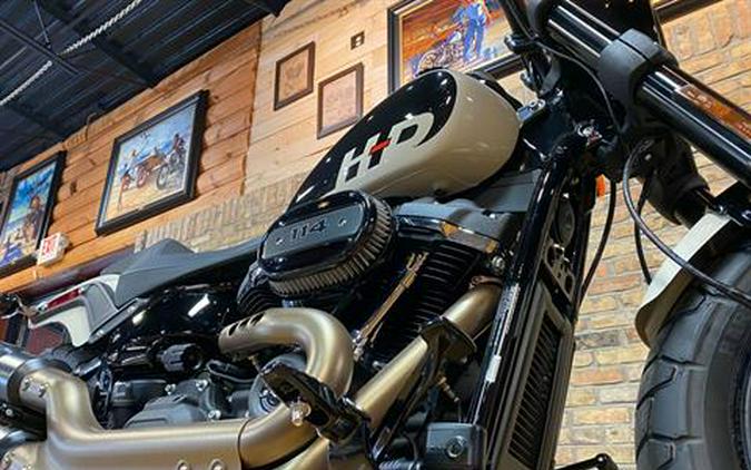 2022 Harley-Davidson Fat Bob® 114