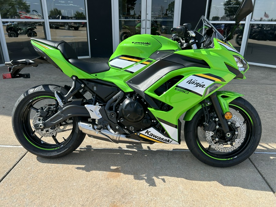 2025 Kawasaki Ninja® 650 ABS