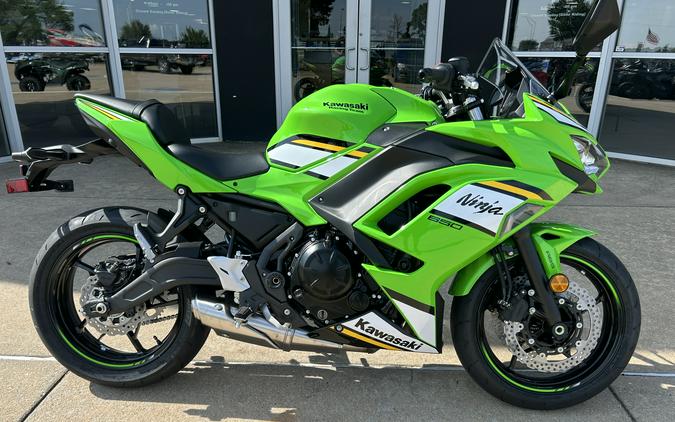 2025 Kawasaki Ninja® 650 ABS