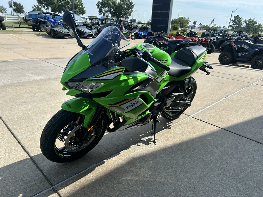 2025 Kawasaki Ninja® 650 ABS