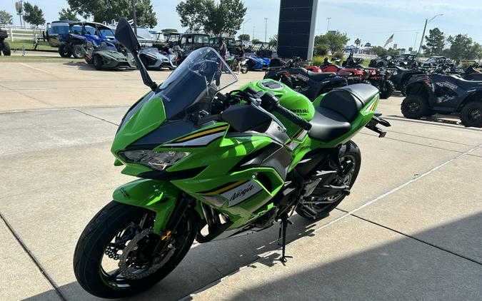 2025 Kawasaki Ninja® 650 ABS