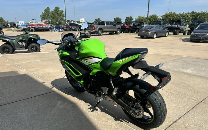 2025 Kawasaki Ninja® 650 ABS