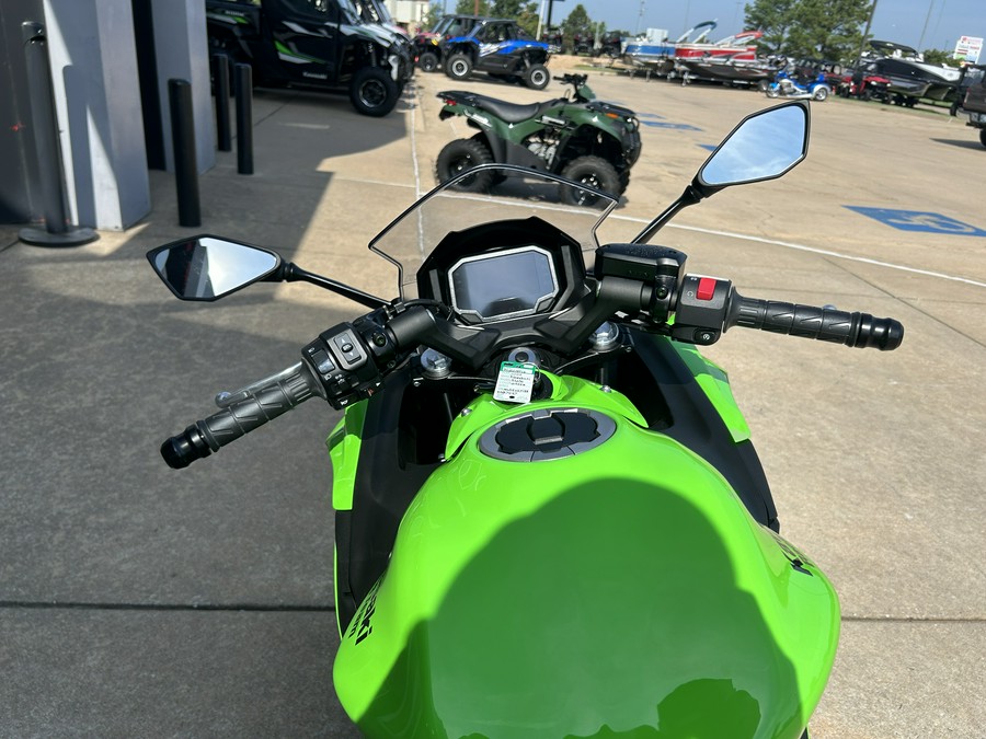 2025 Kawasaki Ninja® 650 ABS