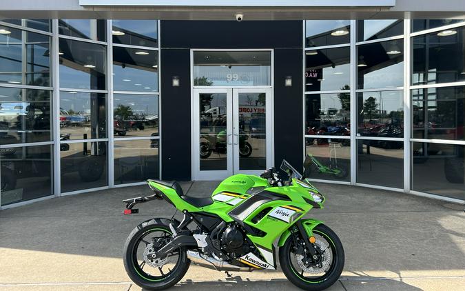 2025 Kawasaki Ninja® 650 ABS