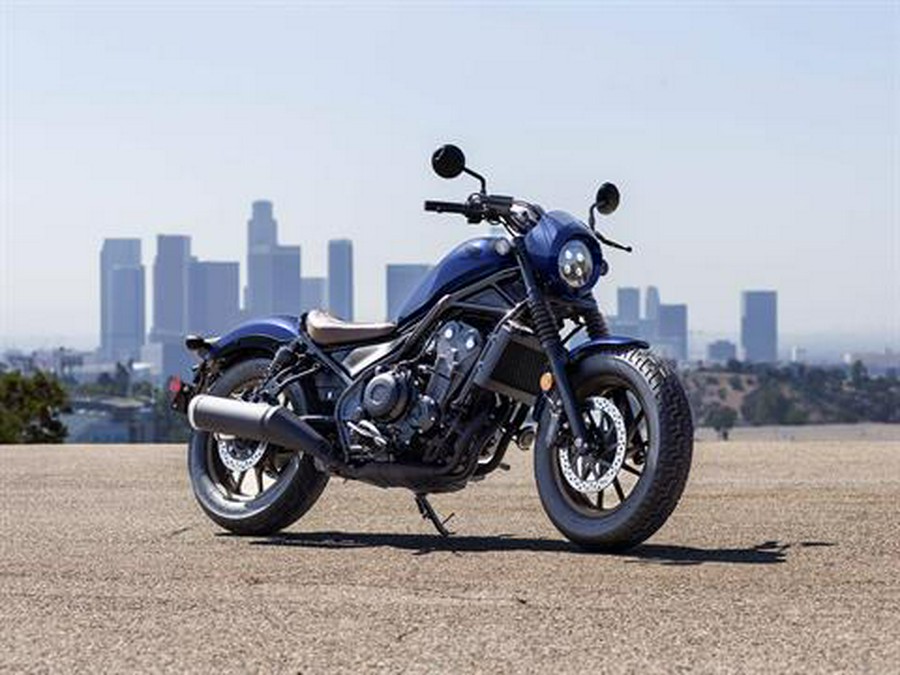 2025 Honda Rebel 500 ABS SE