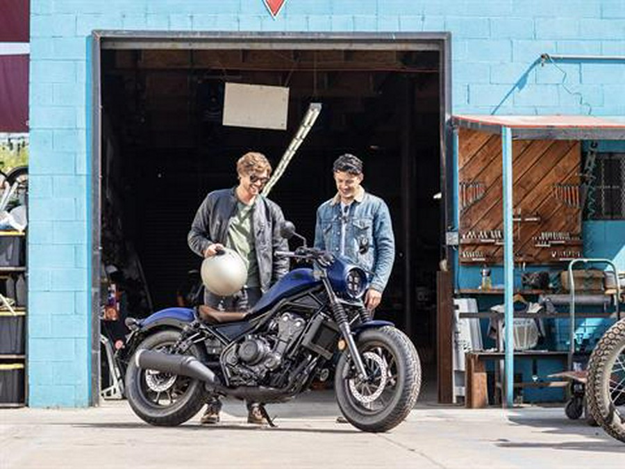 2025 Honda Rebel 500 ABS SE