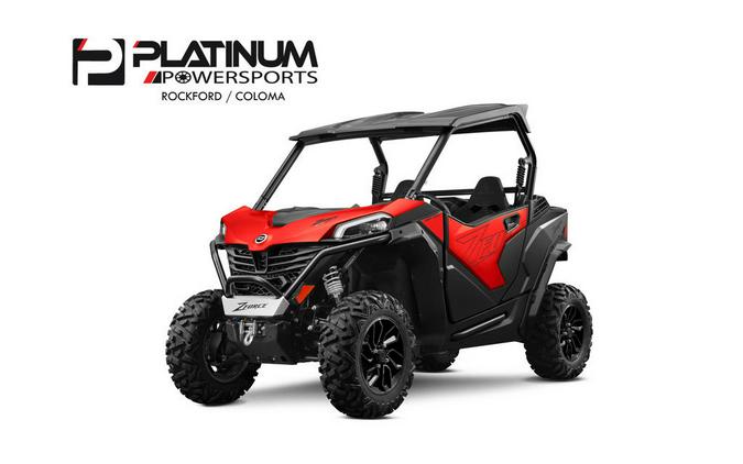 2026 CFMOTO ZFORCE 800 Trail Magma Red