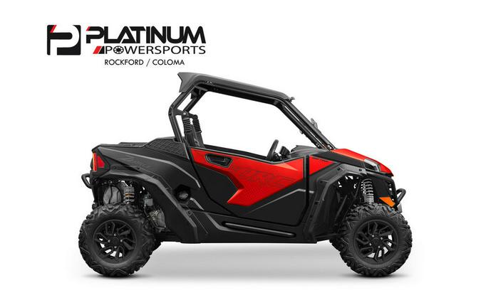 2026 CFMOTO ZFORCE 800 Trail Magma Red