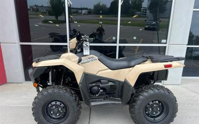 2025 Suzuki KingQuad 750 AXi