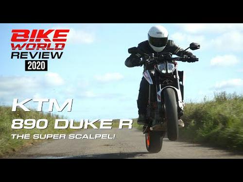 2020 KTM 890 Duke R Review (The Super Scalpel) 4K