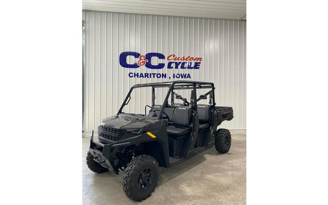 2024 Polaris Industries RANGER CREW 1000 PREMIUM - GRANITE GRAY