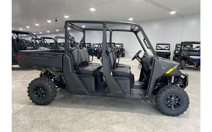 2024 Polaris Industries RANGER CREW 1000 PREMIUM - GRANITE GRAY