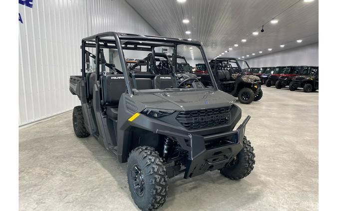 2024 Polaris Industries RANGER CREW 1000 PREMIUM - GRANITE GRAY