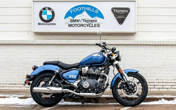 2024 Royal Enfield Super Meteor 650 Celestial Blue