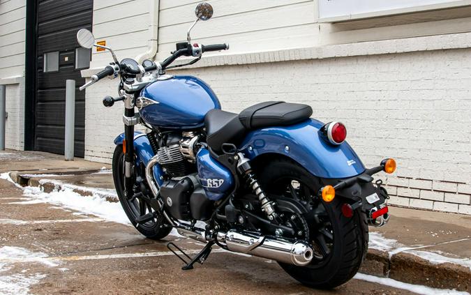 2024 Royal Enfield Super Meteor 650 Celestial Blue