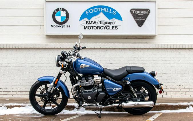 2024 Royal Enfield Super Meteor 650 Celestial Blue