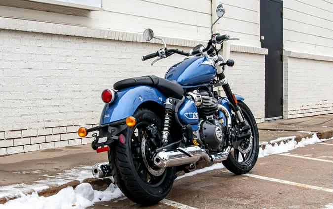 2024 Royal Enfield Super Meteor 650 Celestial Blue