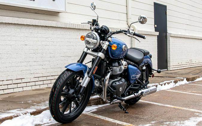 2024 Royal Enfield Super Meteor 650 Celestial Blue