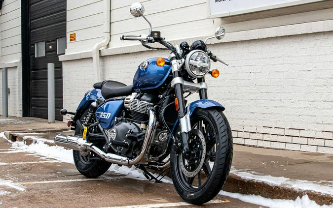 2024 Royal Enfield Super Meteor 650 Celestial Blue