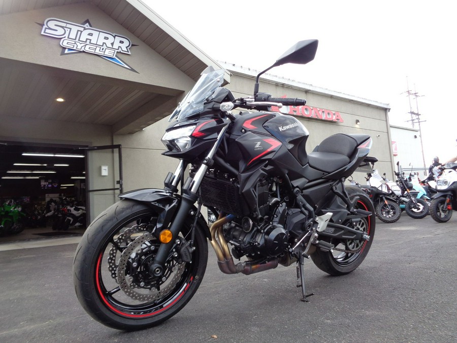 2023 Kawasaki Z650