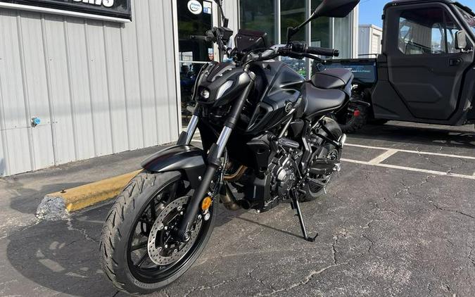 2024 Yamaha MT-07