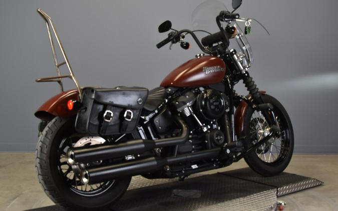 2019 Harley-Davidson Street Bob