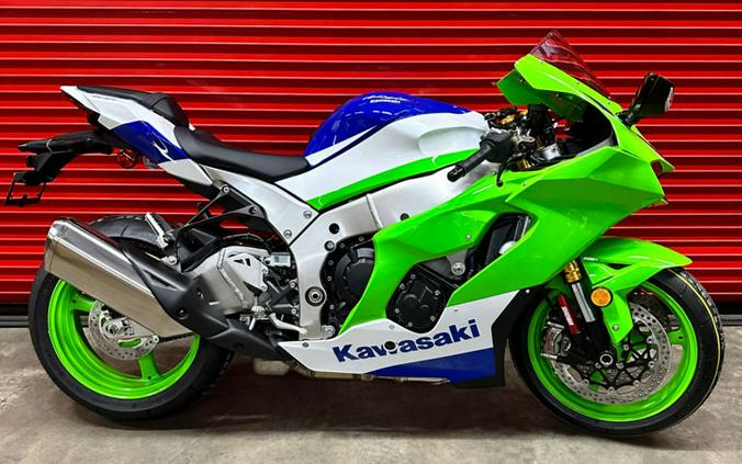 2024 Kawasaki Ninja® ZX™-10R 40th Anniversary Edition ABS