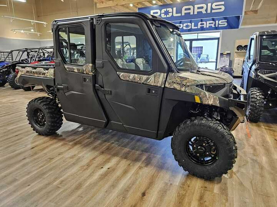 2025 Polaris RANGER XP 1000 NorthStar Edition Crew Premium With Fixed Windshield