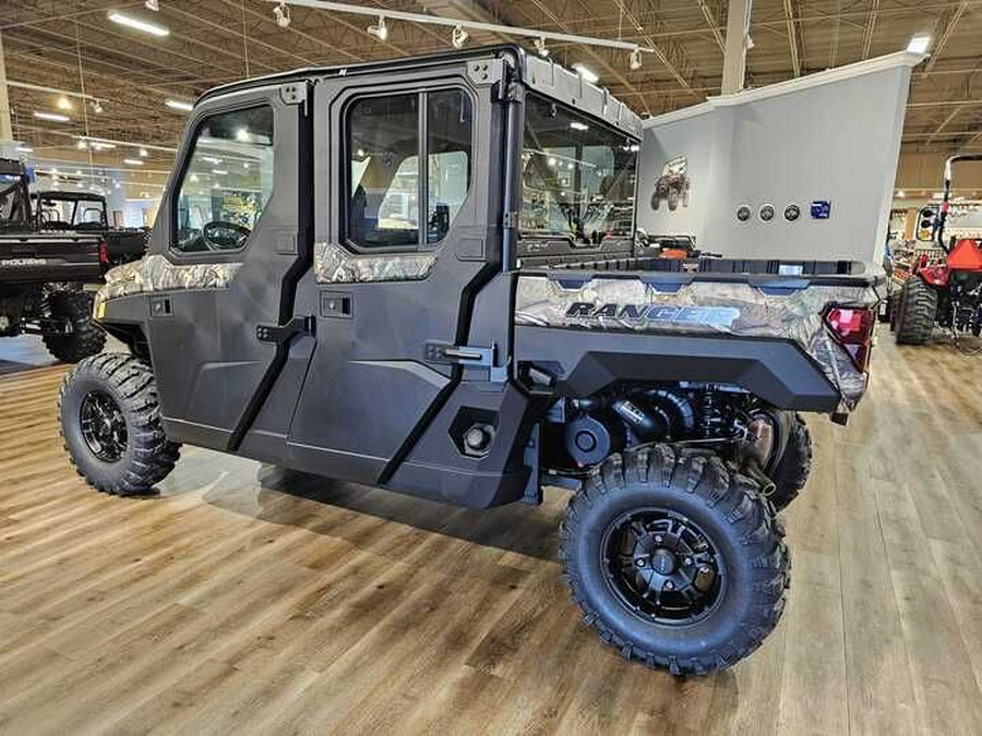 2025 Polaris RANGER XP 1000 NorthStar Edition Crew Premium With Fixed Windshield