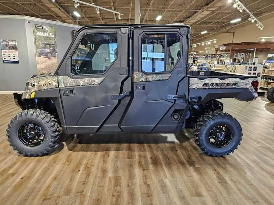 2025 Polaris RANGER XP 1000 NorthStar Edition Crew Premium With Fixed Windshield