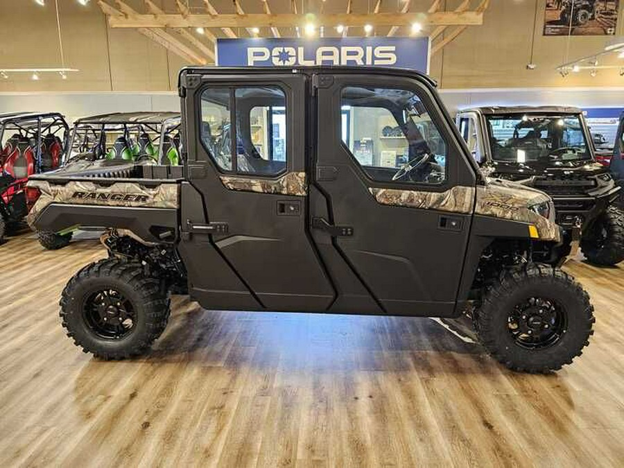 2025 Polaris RANGER XP 1000 NorthStar Edition Crew Premium With Fixed Windshield