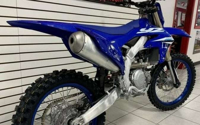 2025 Yamaha YZ 450F Team Yamaha Blue