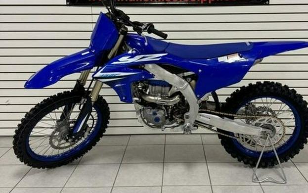 2025 Yamaha YZ 450F Team Yamaha Blue