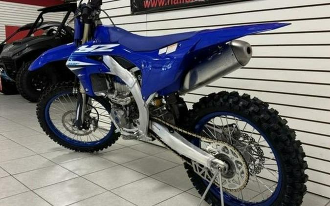 2025 Yamaha YZ 450F Team Yamaha Blue